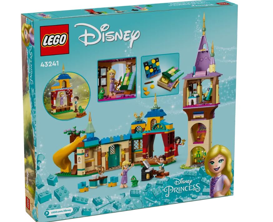 LEGO DISNEY PRINCESS LA TOUR DE RAIPONCE ET LE CANARD CHAFOUIN 43241 (0124) LEGO / Disney